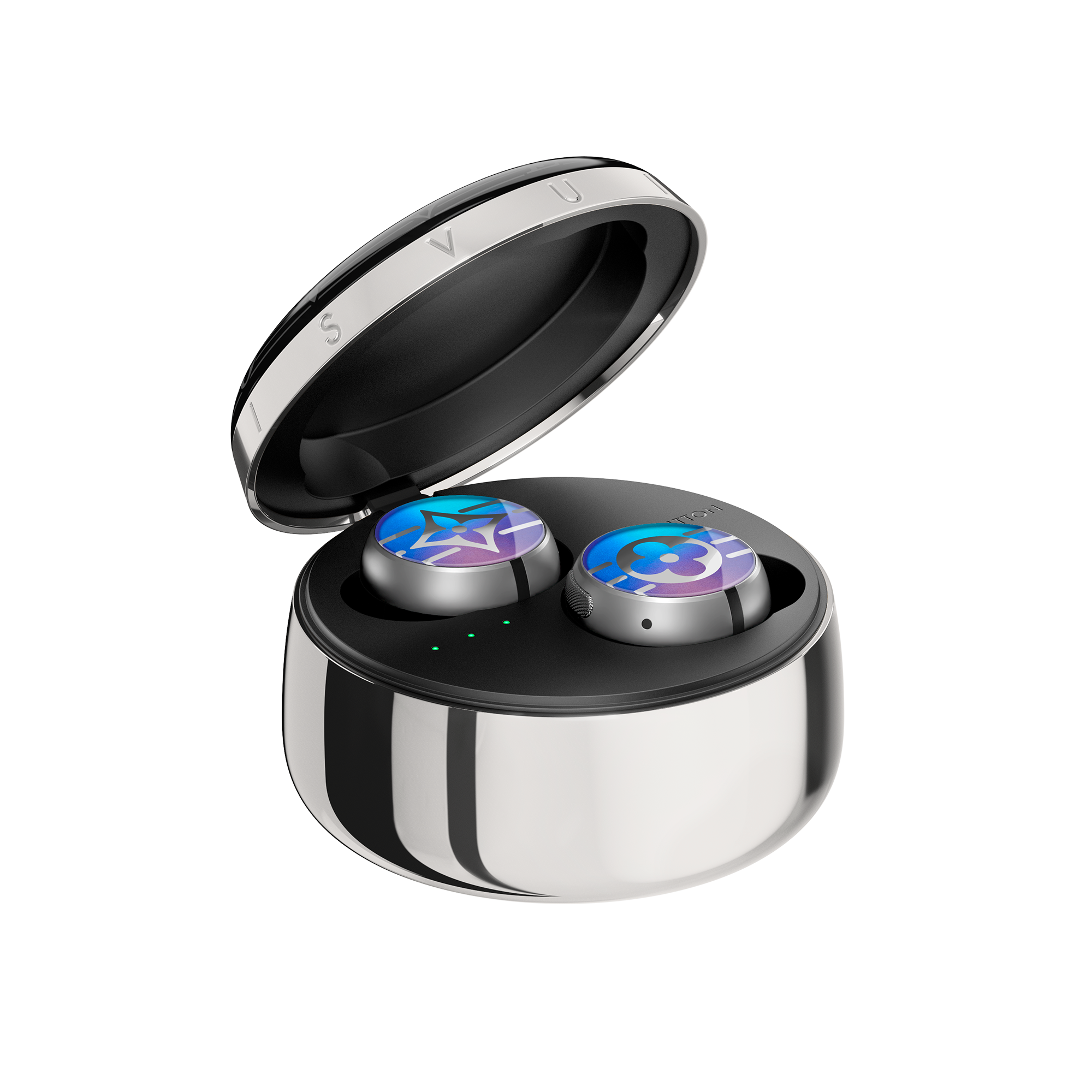 Louis Vuitton Horizon Light Up Earphones - Blue-to-Violet Gradient